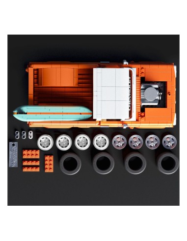 MATTEL BRICK SHOP CUSTOM´62 CHEVY PICKUP