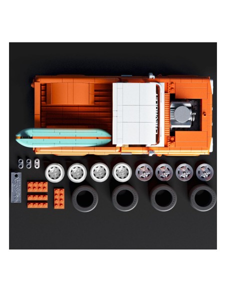 MATTEL BRICK SHOP CUSTOM´62 CHEVY PICKUP