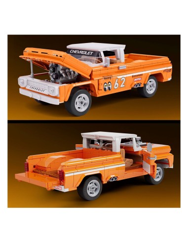MATTEL BRICK SHOP CUSTOM´62 CHEVY PICKUP