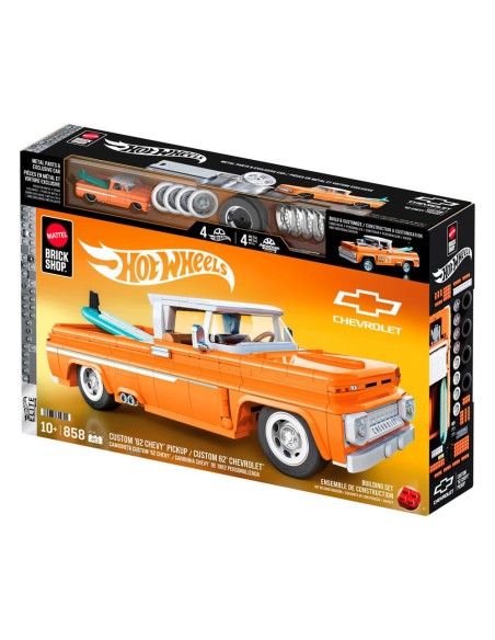MATTEL BRICK SHOP CUSTOM´62 CHEVY PICKUP