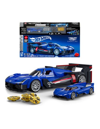 MATTEL BRICK SHOP CADILLAC PROJECT GTP HYPERCAR