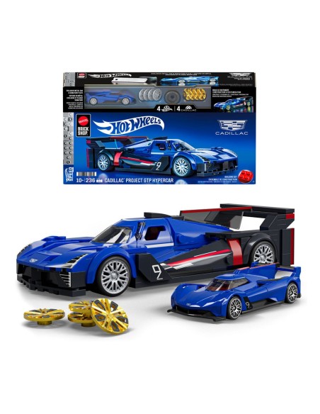 MATTEL BRICK SHOP CADILLAC PROJECT GTP HYPERCAR
