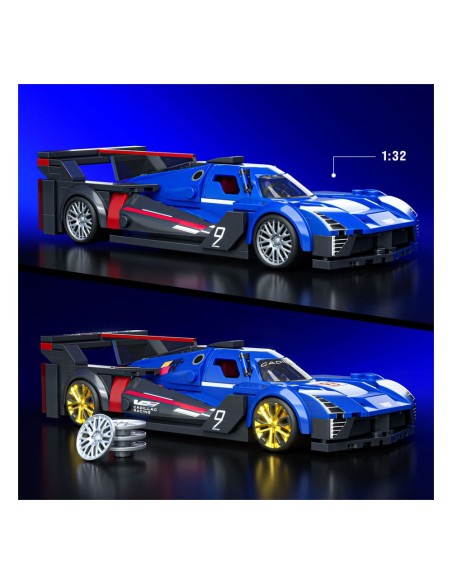 MATTEL BRICK SHOP CADILLAC PROJECT GTP HYPERCAR