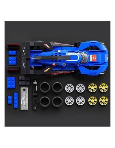 MATTEL BRICK SHOP CADILLAC PROJECT GTP HYPERCAR