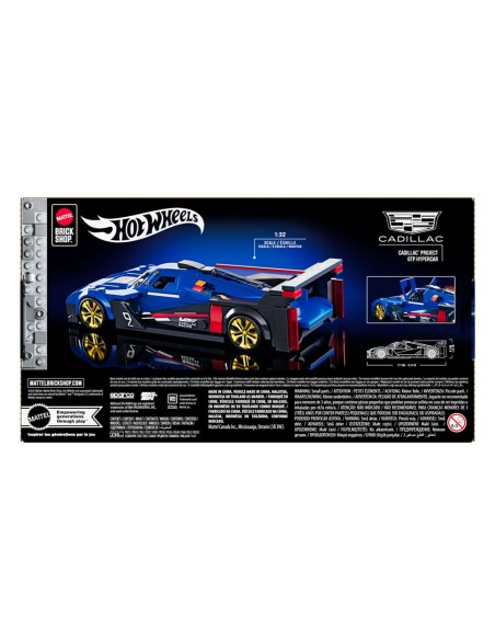 MATTEL BRICK SHOP CADILLAC PROJECT GTP HYPERCAR