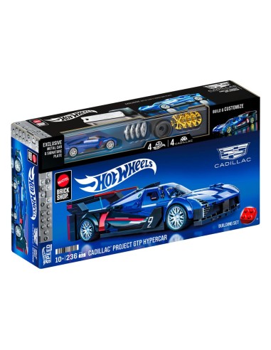 MATTEL BRICK SHOP CADILLAC PROJECT GTP HYPERCAR