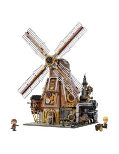 PANTASY 85026 Steampunk Windmill Workshop