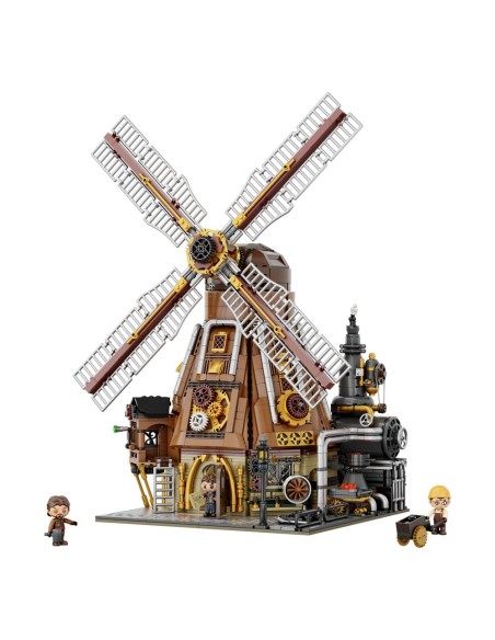 PANTASY 85026 Steampunk Windmill Workshop