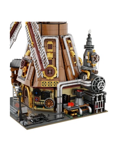 PANTASY 85026 Steampunk Windmill Workshop
