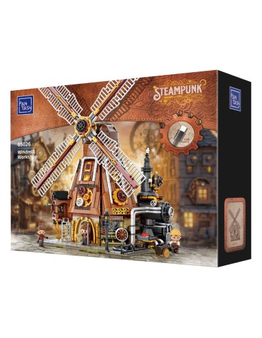 PANTASY 85026 Steampunk Windmill Workshop