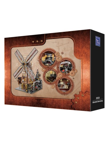 PANTASY 85026 Steampunk Windmill Workshop
