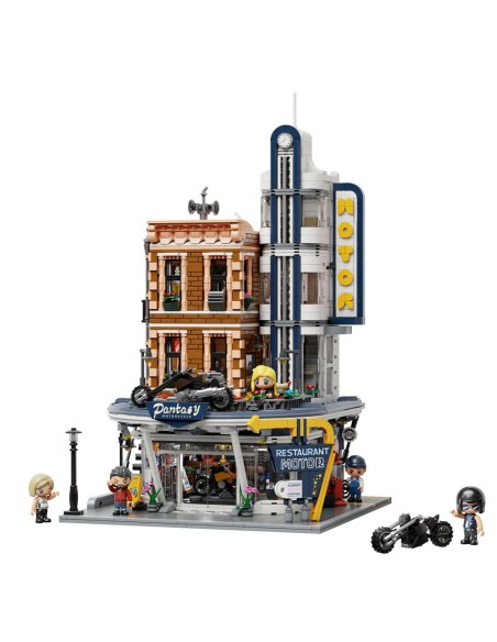 PANTASY 85024 Motorcycle Restaurant