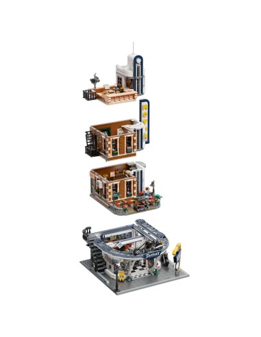 PANTASY 85024 Motorcycle Restaurant