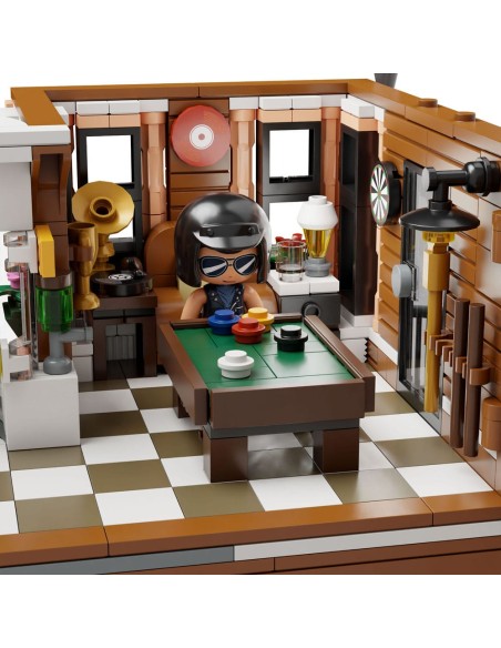 PANTASY 85024 Motorcycle Restaurant