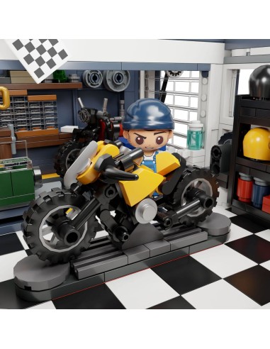 PANTASY 85024 Motorcycle Restaurant