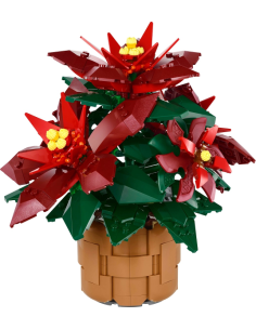 LEGO BOTANICALS 10370 Flor de Pascua