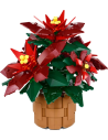 LEGO BOTANICALS 10370 Flor de Pascua