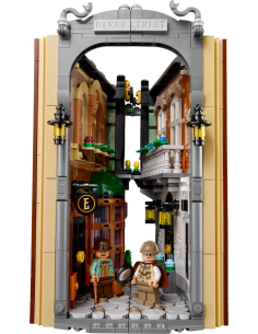LEGO ICONS 10351 Rincón entre Libros: Sherlock Holmes 2
