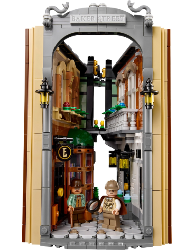 LEGO ICONS 10351 Rincón entre Libros: Sherlock Holmes