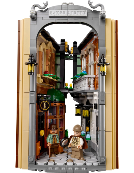 LEGO ICONS 10351 Rincón entre Libros: Sherlock Holmes