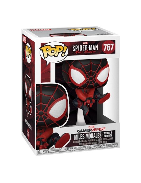 FUNKO POP MARVEL GAMERVERSE MILES MORALES (BODEGA CAT SUIT) (767)