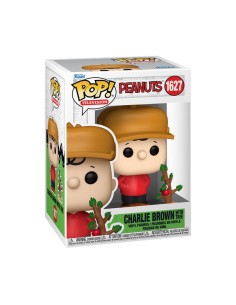 FUNKO POP TELEVISION PEANUTS - CHARLIE BROWN WITH TREE (1627)