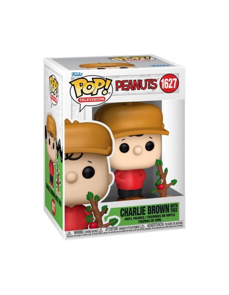 FUNKO POP TELEVISION PEANUTS - CHARLIE BROWN WITH TREE (1627)