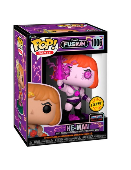 FUNKO POP GAMES MASTERS OF THE UNIVERSE - HE-MAN (1006) CHASE