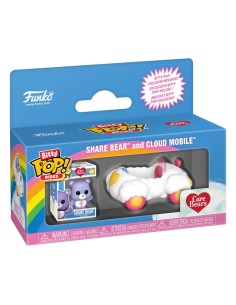 FUNKO BITTY POP! RIDES OSOS AMOROSOS SHARE BEAR AND CLOUD MOBILE
