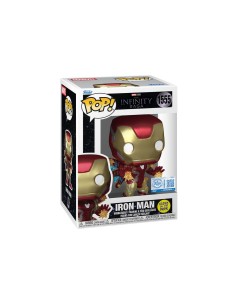 FUNKO POP MARVEL THE INFINITY SAGA - IRON MAN GITD (1555)