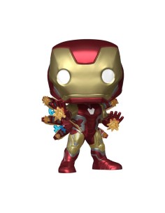 FUNKO POP MARVEL THE INFINITY SAGA - IRON MAN GITD (1555) 2