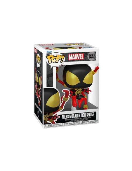 FUNKO POP MARVEL MILES MORALES IRON SPIDER (1448)