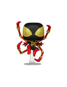 FUNKO POP MARVEL MILES MORALES IRON SPIDER (1448) 2