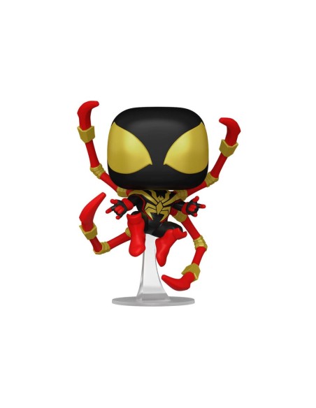 FUNKO POP MARVEL MILES MORALES IRON SPIDER (1448)