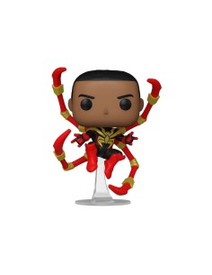 FUNKO POP MARVEL MILES MORALES IRON SPIDER (1448) CHASE 2