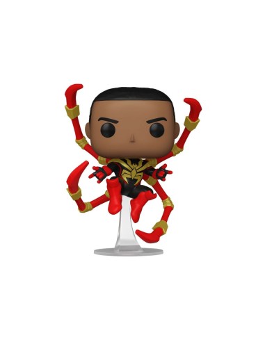 FUNKO POP MARVEL MILES MORALES IRON SPIDER (1448) CHASE