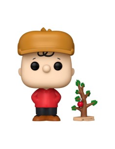 FUNKO POP TELEVISION PEANUTS - CHARLIE BROWN WITH TREE (1627) 2