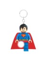 LEGO HEROES DC LLAVERO LINTERNA SUPERMAN 8 CM