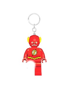 LEGO HEROES DC LLAVERO LINTERNA FLASH 8 CM