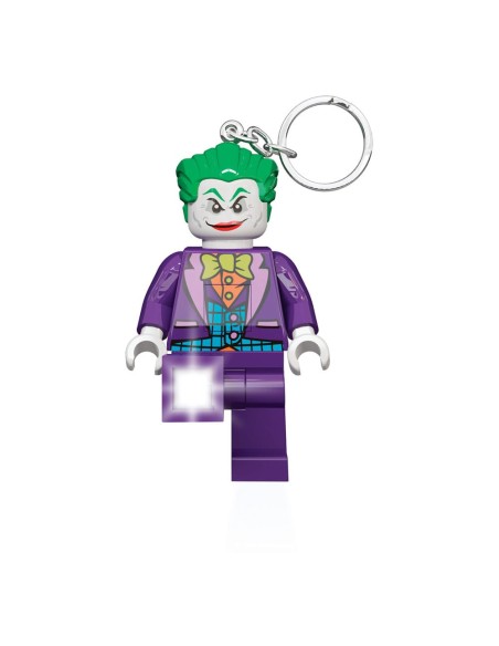 LEGO HEROES DC LLAVERO LINTERNA JOKER 8 CM