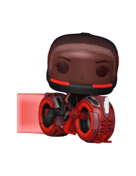 FUNKO POP DISNEY TRON ARES - ATHENA WITH LIGHT CYCLE (316) 15CM