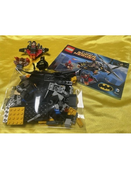 LEGO (SEGUNDA MANO) HEROES DC 76011 Man-Bat Attack