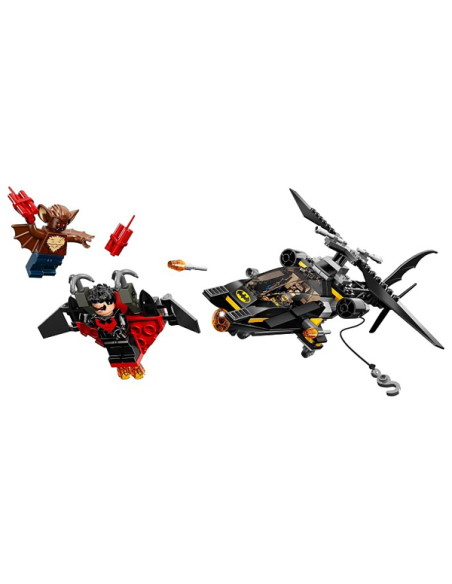 LEGO (SEGUNDA MANO) HEROES DC 76011 Man-Bat Attack