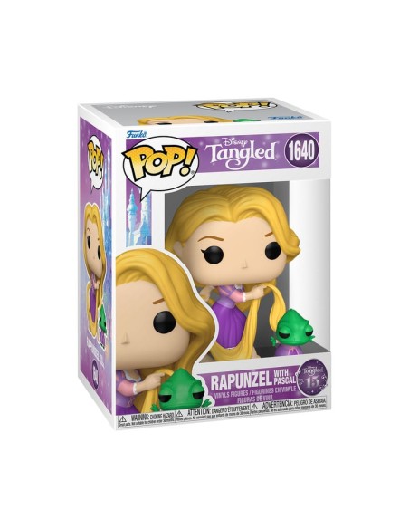 FUNKO POP DISNEY Rapunzel & Pascal (1640)