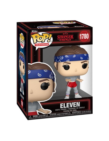 FUNKO POP TELEVISION STRANGER THINGS Eleven with Bandana (1780)