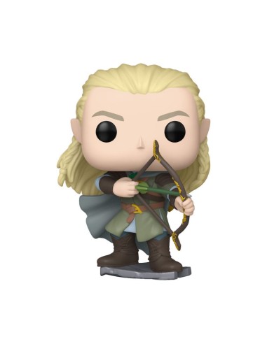 FUNKO POP MOVIES EL SEÑOR DE LOS ANILLOS LEGOLAS GREENLEAF (1577)