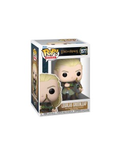FUNKO POP MOVIES EL SEÑOR DE LOS ANILLOS LEGOLAS GREENLEAF (1577)