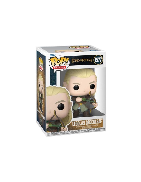 FUNKO POP MOVIES EL SEÑOR DE LOS ANILLOS LEGOLAS GREENLEAF (1577)