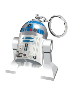LEGO STAR WARS LLAVERO LINTERNA R2D2 8CM