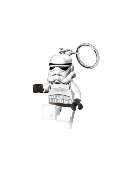 LEGO STAR WARS LLAVERO LINTERNA STORMTROOPER 8 CM